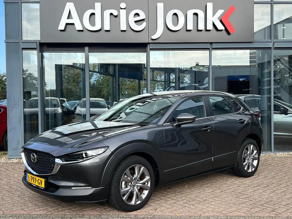 Mazda CX-30 2.0 e-SkyActiv-X M Hybrid Comfort uit 2021, foto 3