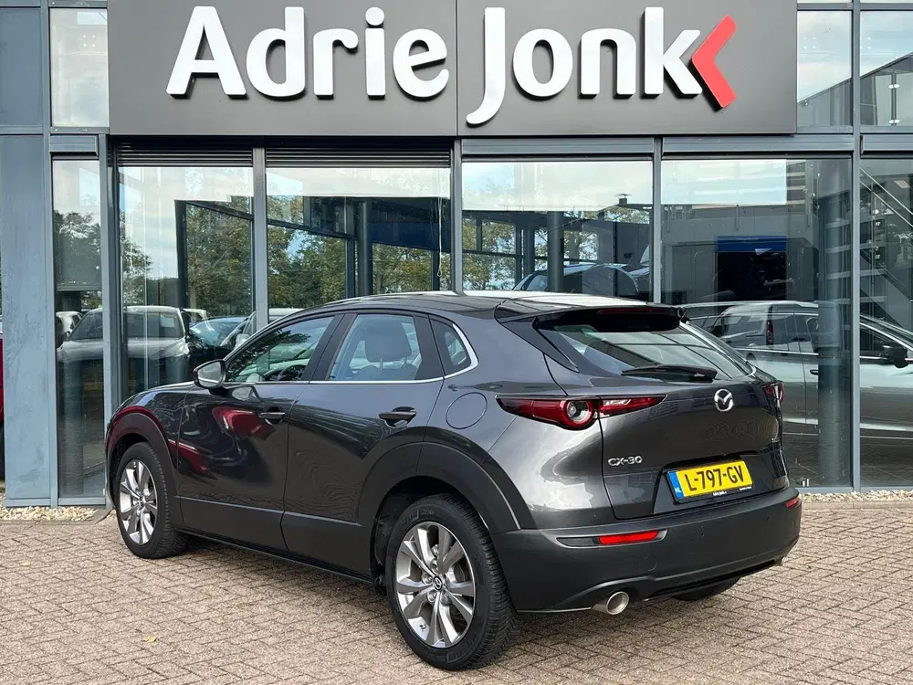 Mazda CX-30 2.0 e-SkyActiv-X M Hybrid Comfort uit 2021, foto 6