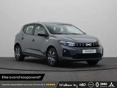 Dacia Sandero TCe 100pk limited edition uit 2026
