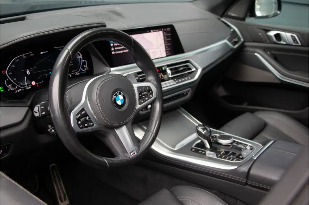 BMW X5 xDrive45e M-Sport uit 2020, foto 5