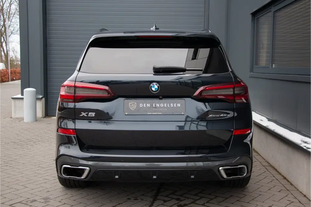 BMW X5 xDrive45e M-Sport uit 2020, foto 9