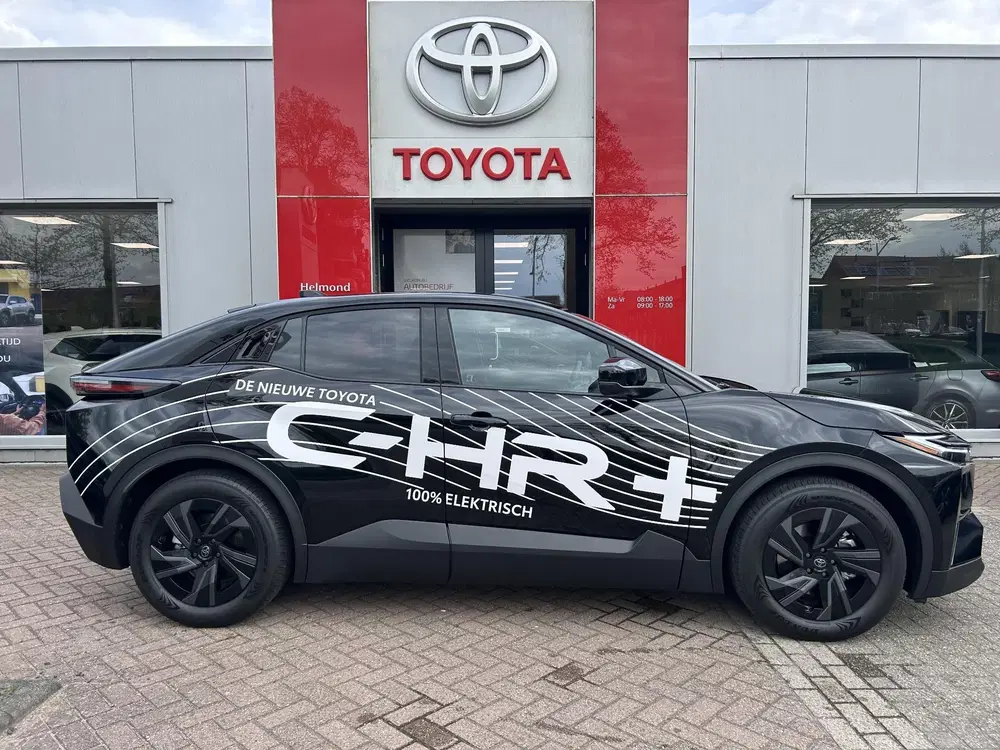 Toyota C-HR First Edition 77 kWh uit 2026, foto 2