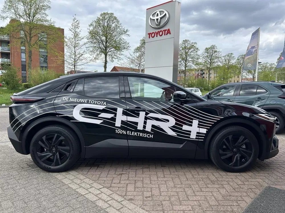 Toyota C-HR First Edition 77 kWh uit 2026, foto 9