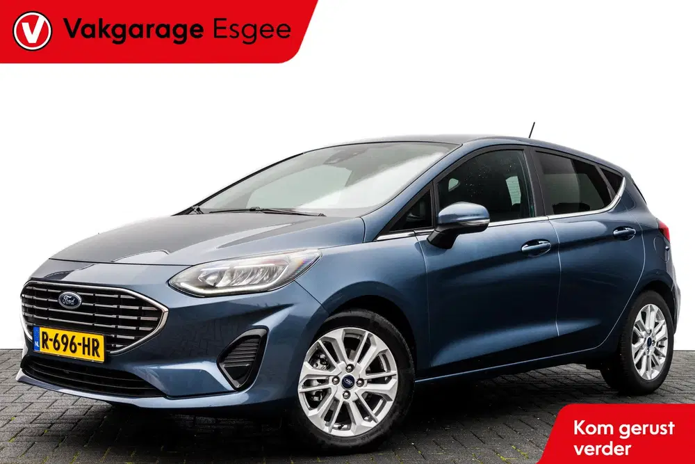 Ford Fiesta 1.0 125 pk EcoBoost Hybrid ST-Line X Autom uit 2022