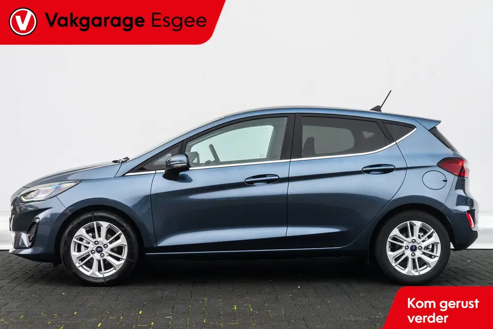 Ford Fiesta 1.0 125 pk EcoBoost Hybrid ST-Line X Autom uit 2022, foto 2