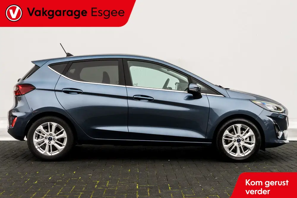 Ford Fiesta 1.0 125 pk EcoBoost Hybrid ST-Line X Autom uit 2022, foto 4