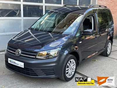 Volkswagen Caddy 1.4 TSI 130 pk Beach uit 2019