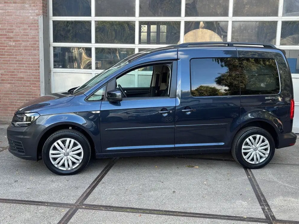 Volkswagen Caddy 1.4 TSI 130 pk Beach uit 2019, foto 13