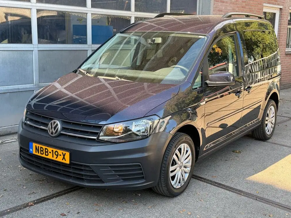 Volkswagen Caddy 1.4 TSI 130 pk Beach uit 2019, foto 2