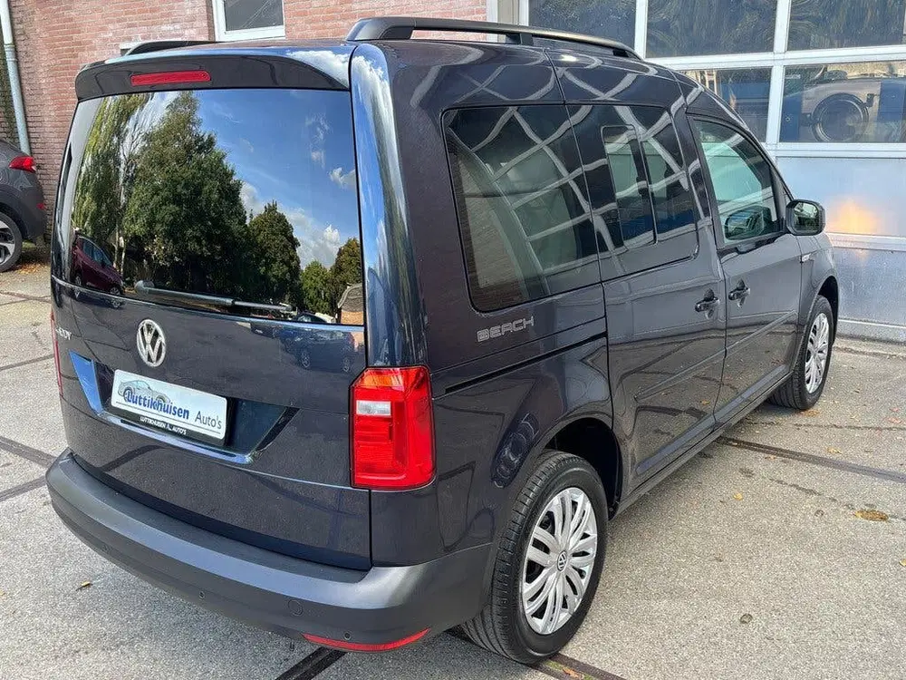 Volkswagen Caddy 1.4 TSI 130 pk Beach uit 2019, foto 3