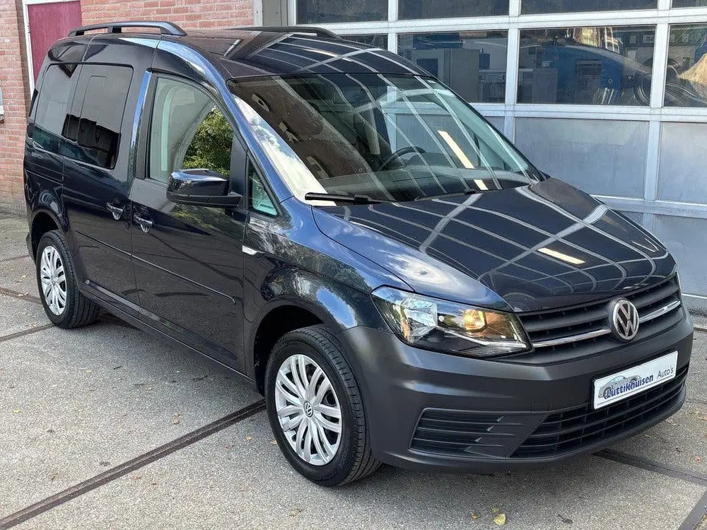 Volkswagen Caddy 1.4 TSI 130 pk Beach uit 2019, foto 8