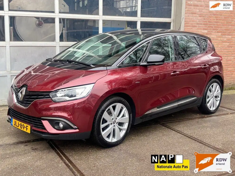 Renault Scenic Scénic 1.3 TCe LimitedAUTOMAAT uit 2019