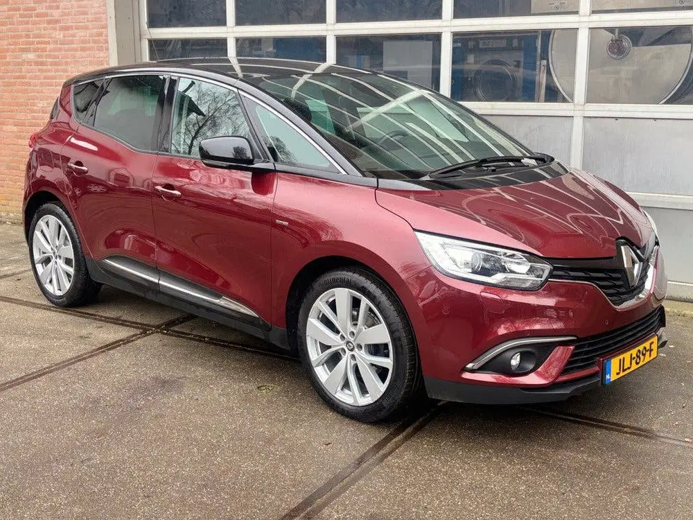 Renault Scenic Scénic 1.3 TCe LimitedAUTOMAAT uit 2019, foto 7