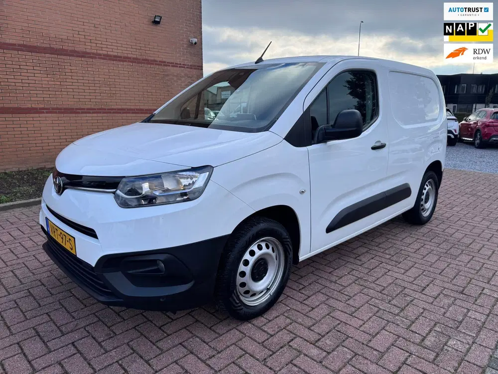 Toyota Proace City 1.5 D-4D Live Automaat Euro 6 uit 2022