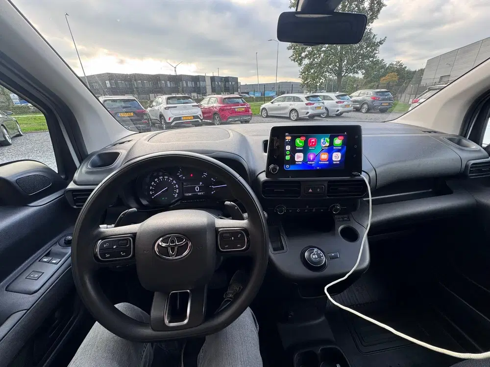 Toyota Proace City 1.5 D-4D Live Automaat Euro 6 uit 2022, foto 4