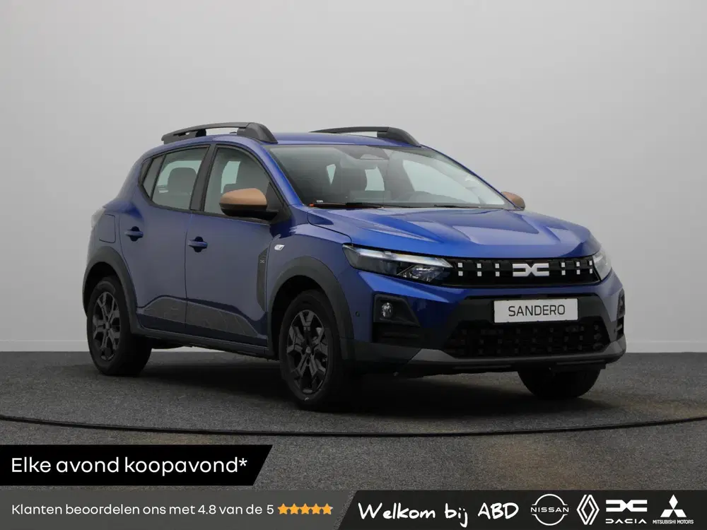 Dacia Sandero TCe 110pk limited edition uit 2026
