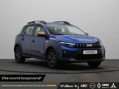 Dacia Sandero TCe 110pk limited edition uit 2026