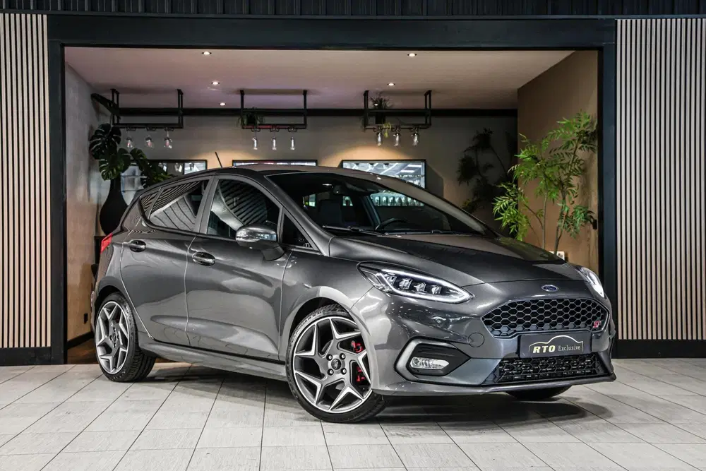 Ford Fiesta 1.5 EcoBoost ST-3 Performance uit 2020, foto 4