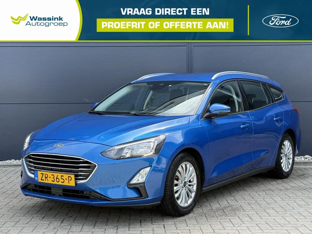 Ford Focus 1.0 EcoBoost Titanium Business uit 2019