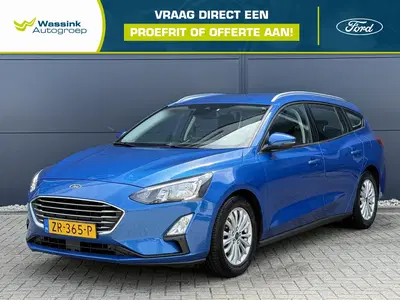 Ford Focus 1.0 EcoBoost Titanium Business uit 2019