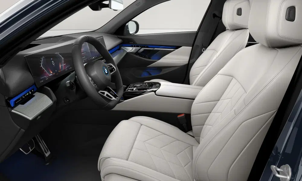 BMW i5 eDrive40 uit 2025, foto 2