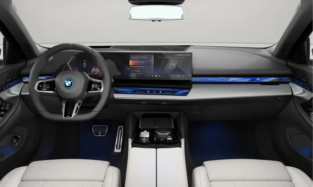 BMW i5 eDrive40 uit 2025, foto 3