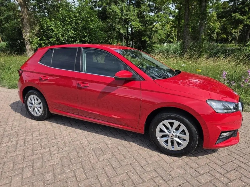Skoda Fabia 1.0 TSI Bns Edition (bj 2022) uit 2022, foto 3