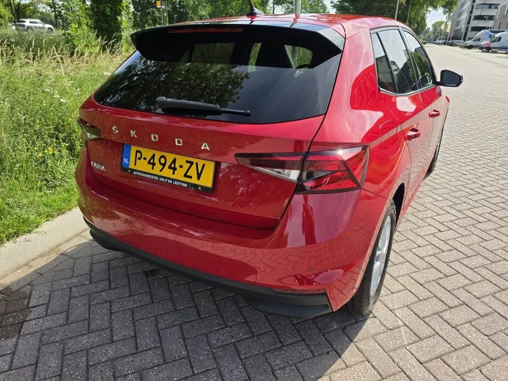 Skoda Fabia 1.0 TSI Bns Edition (bj 2022) uit 2022, foto 5
