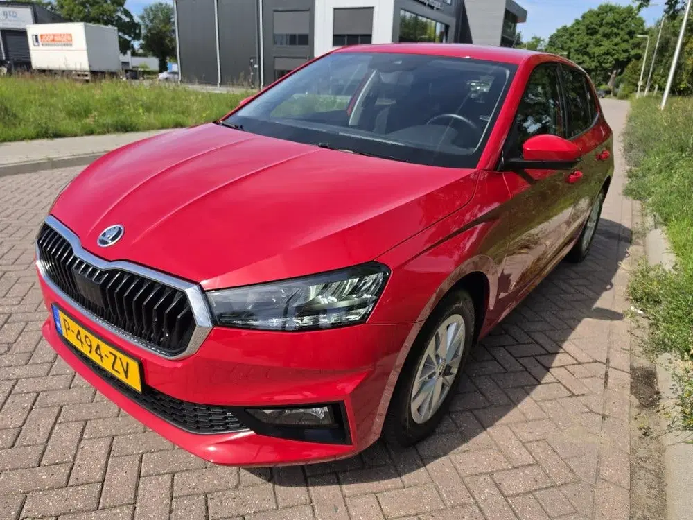 Skoda Fabia 1.0 TSI Bns Edition (bj 2022) uit 2022, foto 6