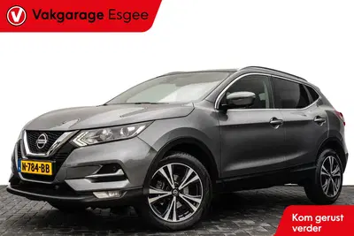 Nissan Qashqai 1.3 141 PK DIG-T Design Edition uit 2021