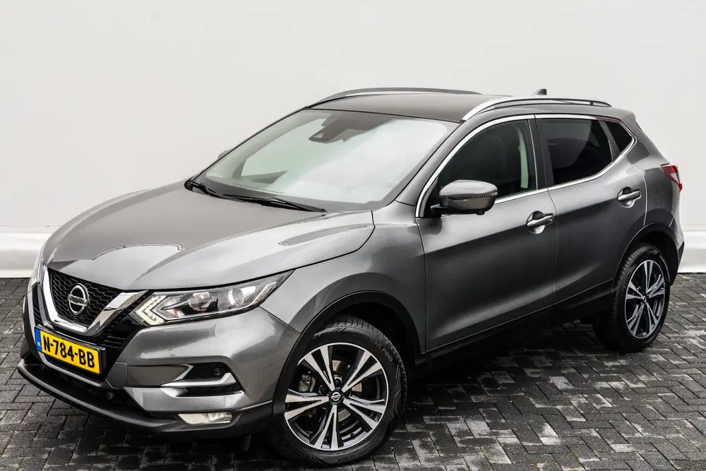 Nissan Qashqai 1.3 141 PK DIG-T Design Edition uit 2021, foto 13