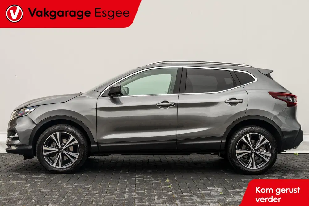 Nissan Qashqai 1.3 141 PK DIG-T Design Edition uit 2021, foto 2