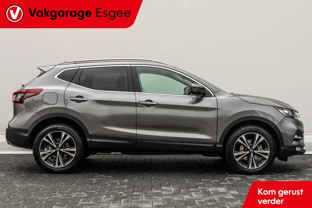 Nissan Qashqai 1.3 141 PK DIG-T Design Edition uit 2021, foto 4