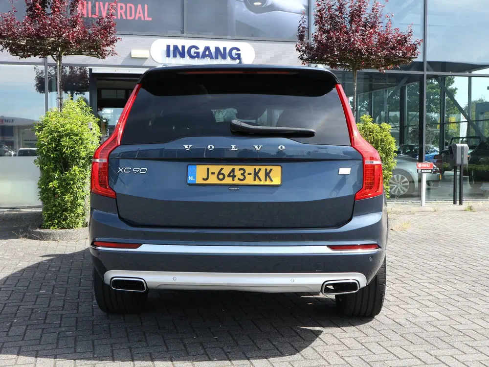Volvo XC90 2.0 T8 Recharge AWD Inscription 7 PERS TRE uit 2020, foto 4