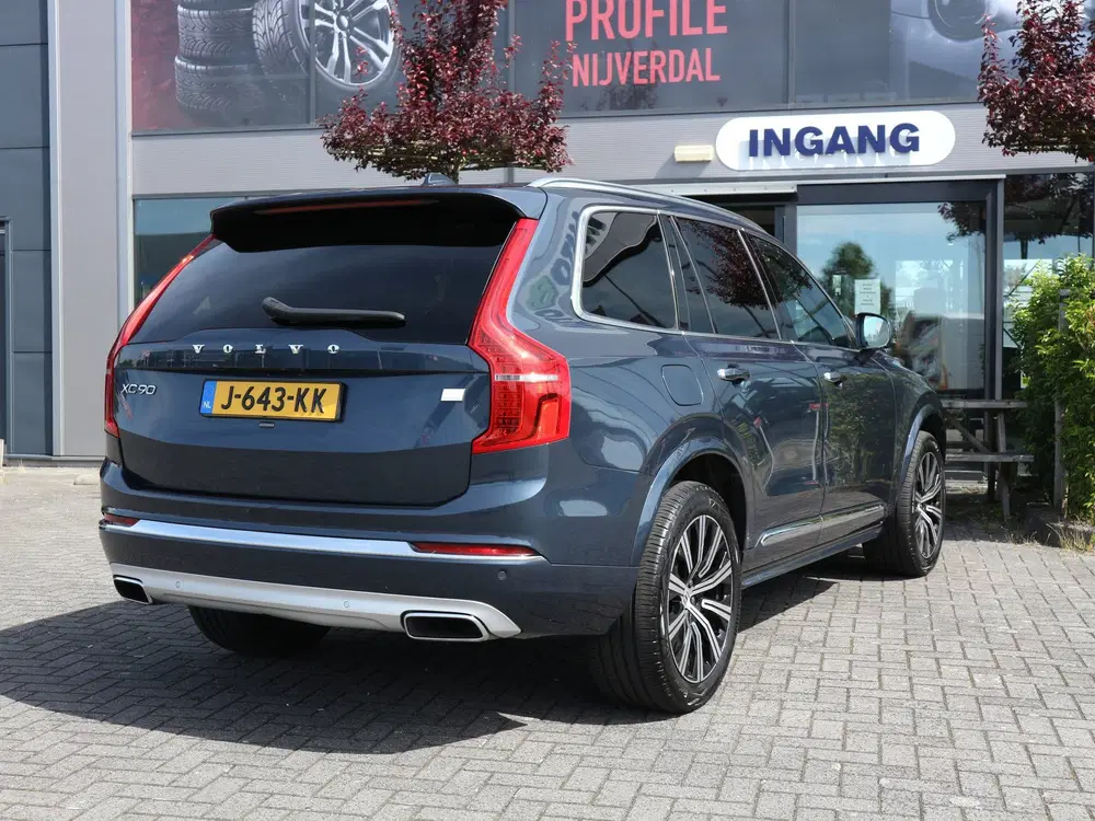 Volvo XC90 2.0 T8 Recharge AWD Inscription 7 PERS TRE uit 2020, foto 5