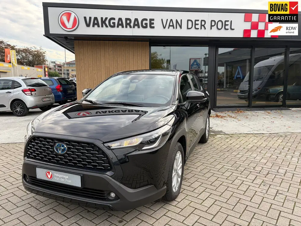 Toyota Corolla Cross 2.0 High Power Hybrid Active uit 2023