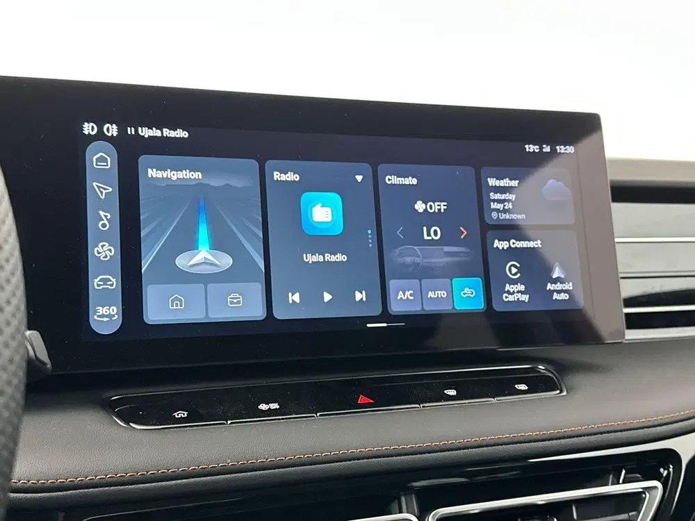 MG HS 1.5T PHEV Luxury Black Edition uit 2026, foto 13