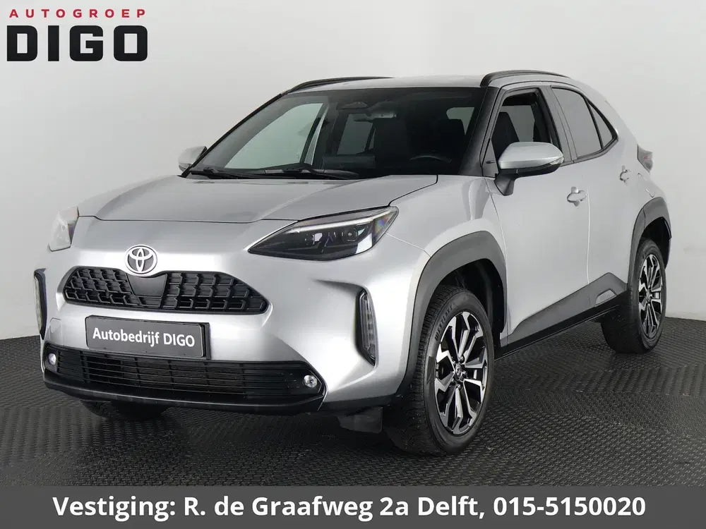 Toyota Yaris Cross 1.5 Hybrid 115 Dynamic Luxury uit 2025
