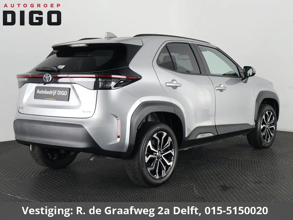 Toyota Yaris Cross 1.5 Hybrid 115 Dynamic Luxury uit 2025, foto 3