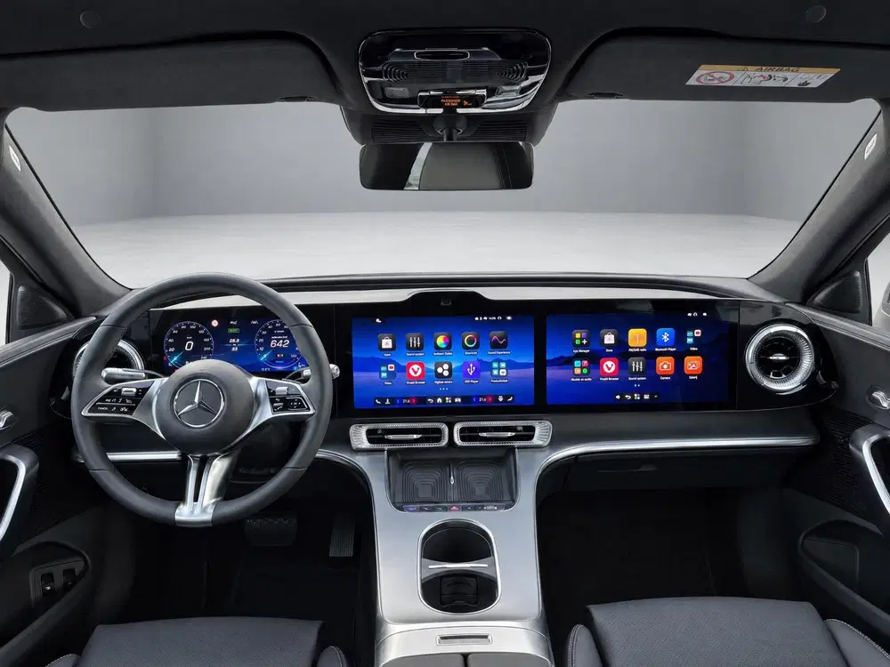 Mercedes-Benz C-Klasse 400 4MATIC Business Solution Luxury uit 2026, foto 3