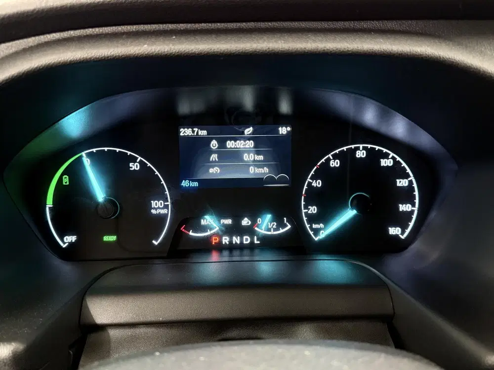 Ford Transit Ford E-Transit 350 uit 2024, foto 11