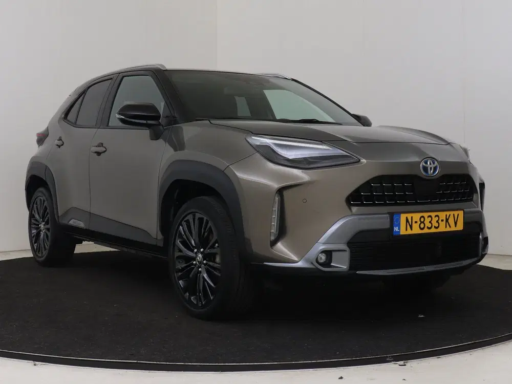 Toyota Yaris Cross 1.5 Hybrid Adventure uit 2021, foto 14