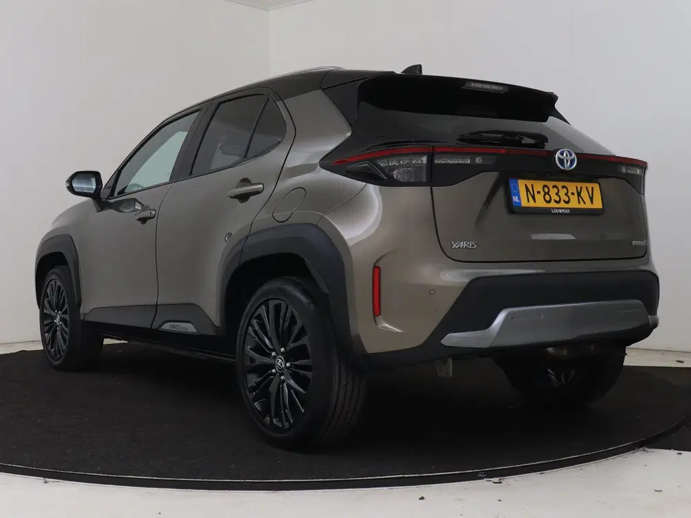 Toyota Yaris Cross 1.5 Hybrid Adventure uit 2021, foto 15