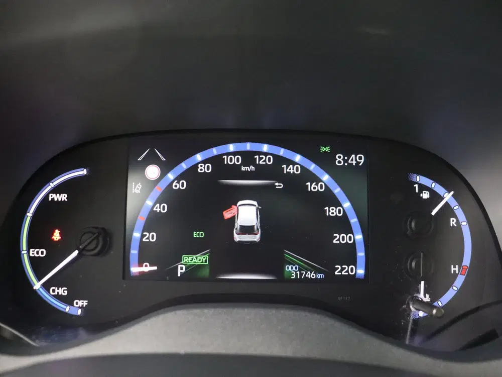 Toyota Yaris Cross 1.5 Hybrid Adventure uit 2021, foto 7