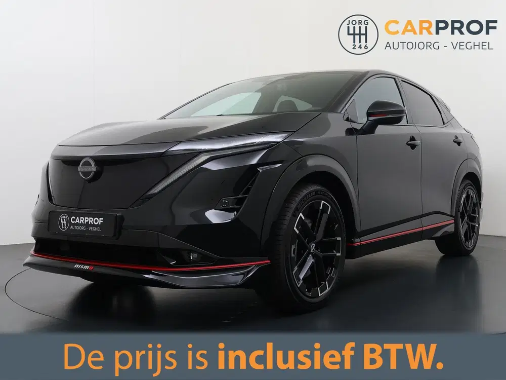 Nissan Ariya e-4ORCE Nismo 91 kWh 435 PK uit 2026