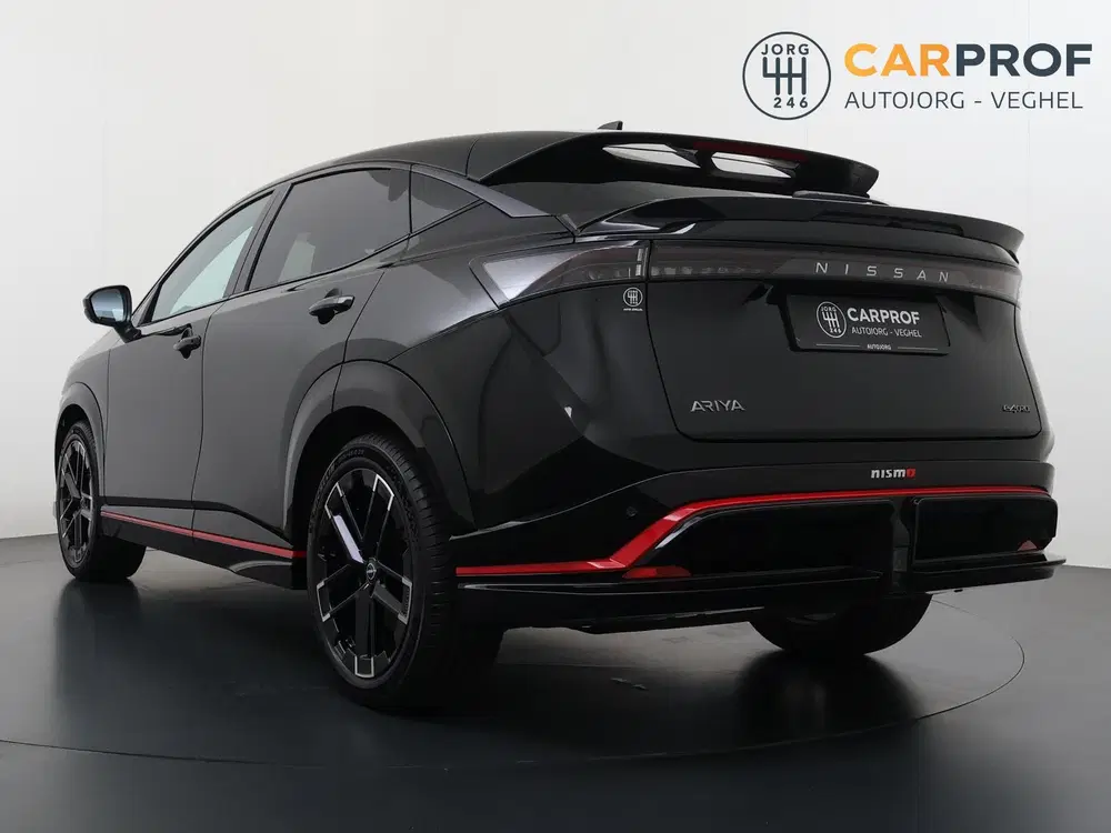 Nissan Ariya e-4ORCE Nismo 91 kWh 435 PK uit 2026, foto 2
