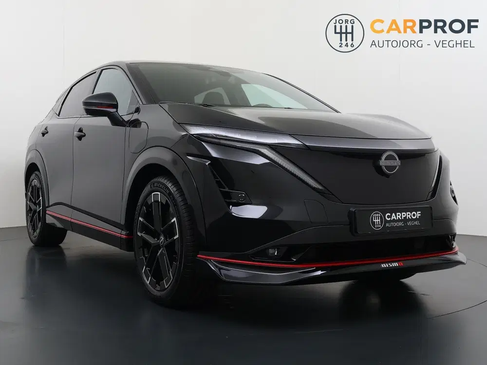 Nissan Ariya e-4ORCE Nismo 91 kWh 435 PK uit 2026, foto 4