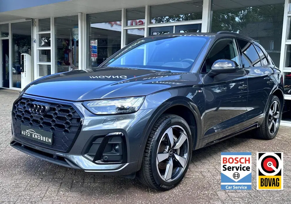 Audi Q5 55 TFSI e S-Line Led uit 2022