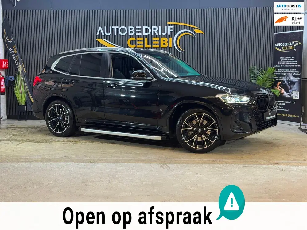 BMW X3 XDrive30i High Executive uit 2022