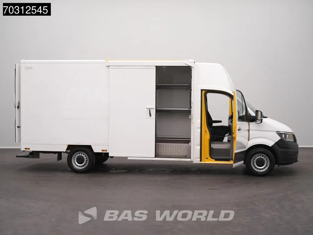 MAN TGE 433cm Bakwagen Achterdeuren Zijdeur Camera uit 2019, foto 11